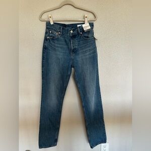 GAP straight jeans